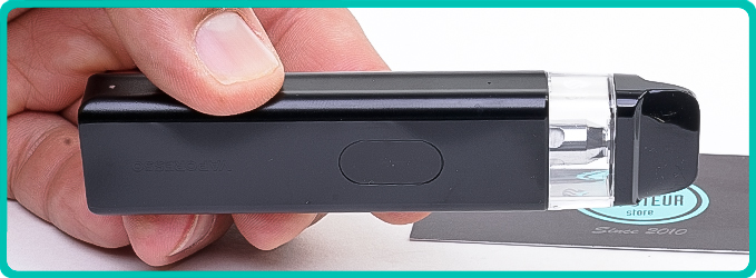 Design du Pod XRos 4 Mini Vaporesso